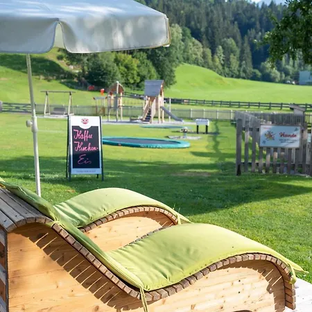 Erlebnisgut & Reiterhof Oberhabach Otel Kirchdorf in Tirol