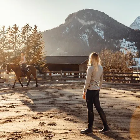 Hotel Erlebnisgut & Reiterhof Oberhabach Kirchdorf in Tirol