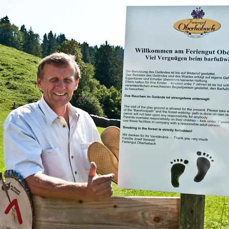 Hotel Feriengut Oberhabach